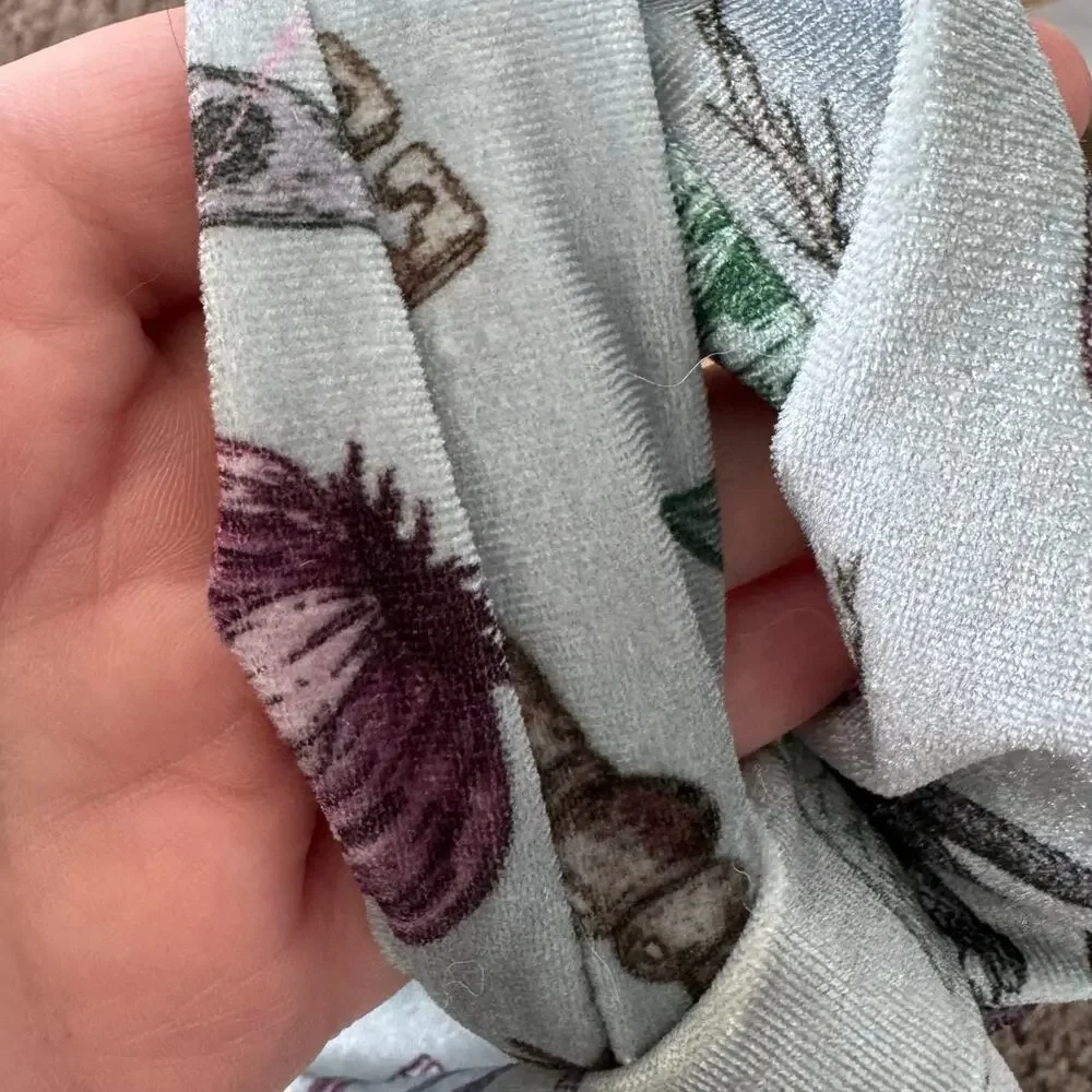 Cosmic Drifters Forest Witch Velvet Knot Wrap Headband
